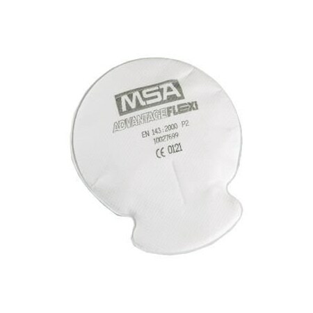 Msa Safety FILTER, ADV, FLEXI, P100/OV, 2PK 818343